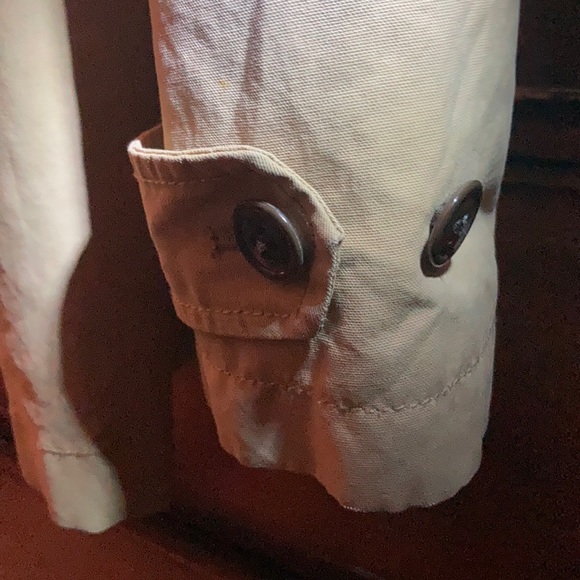 J. Crew XL Peacoat / Hunting Coat in Khaki Sand - Picture 6 of 10